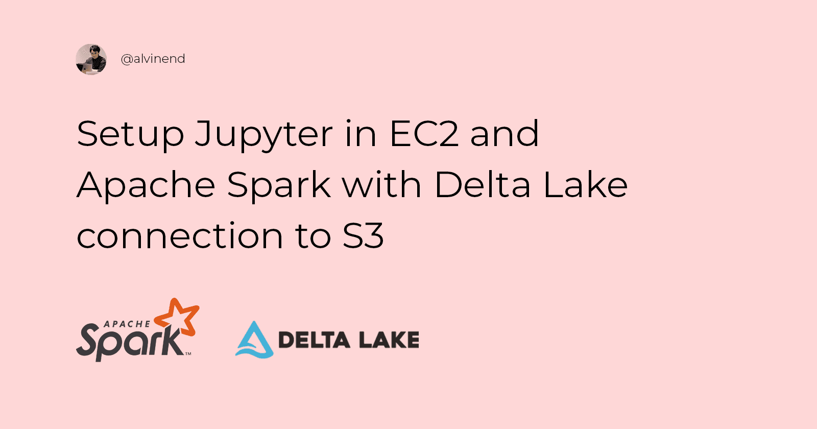 Setup Jupyter in EC2 and Apache Spark with Delta Lake connection to S3