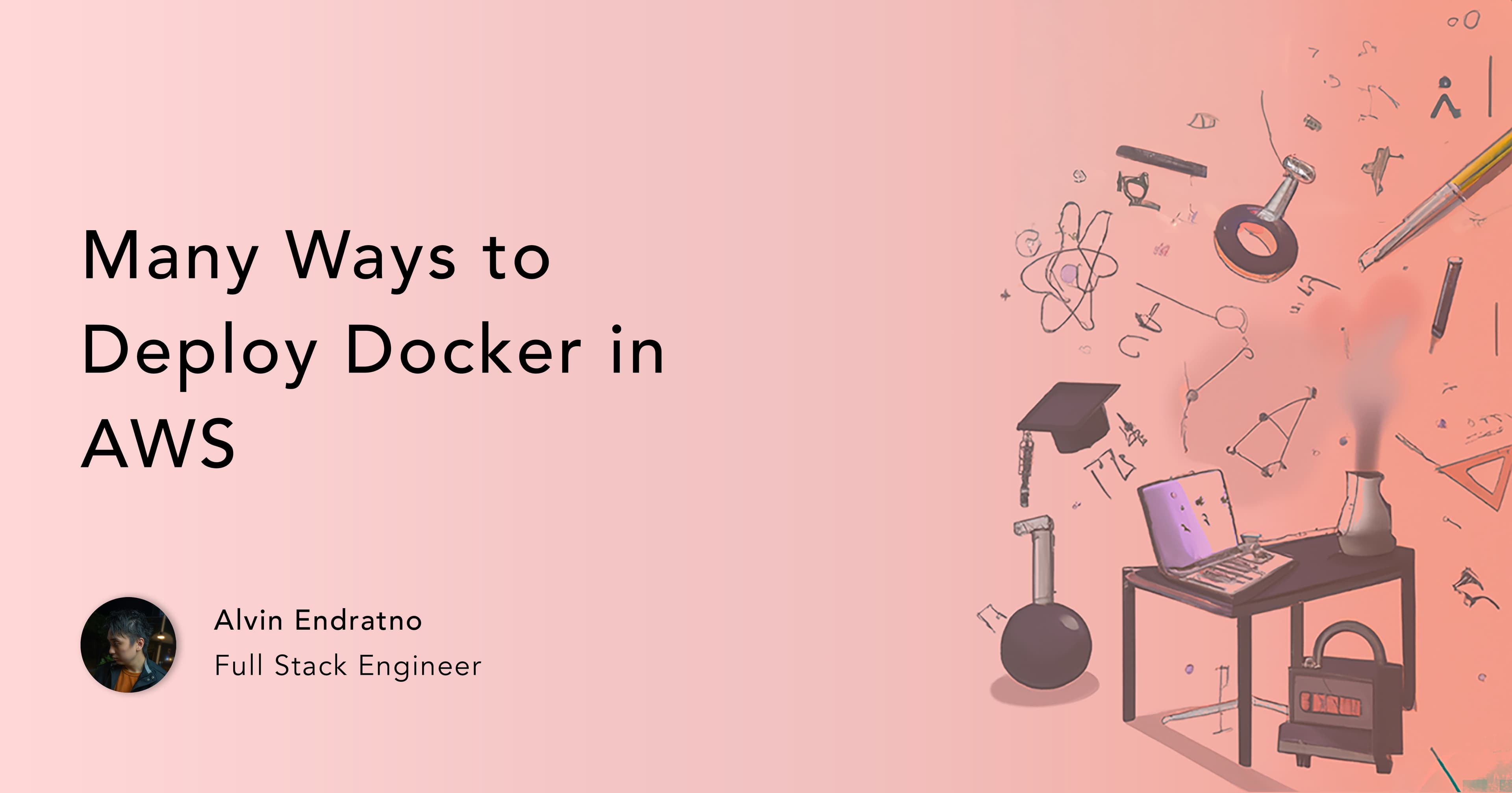 Many Ways to Deploy Docker in AWS