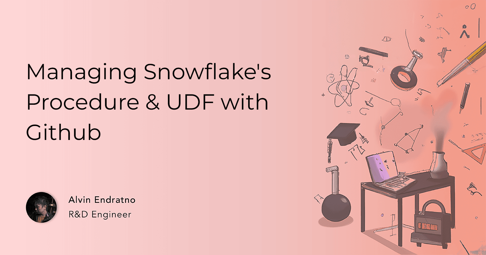 Managing Snowflake's Procedure & UDF with Github